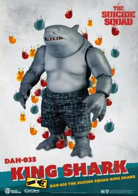 Figurine the suicide squad king shark nanaue dah